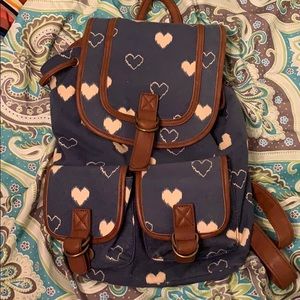 Heart backpack